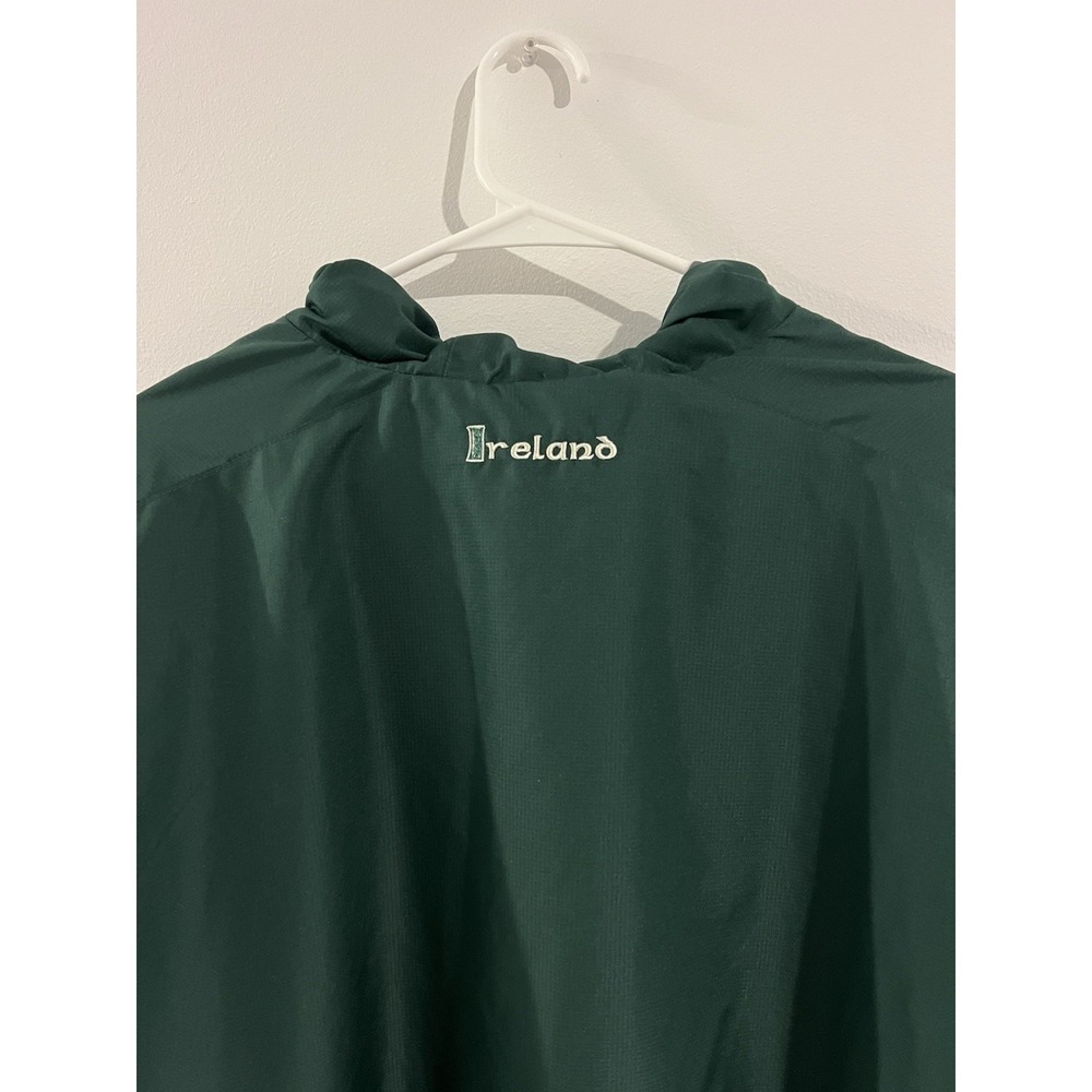 Retro Irish Heritage Collection Jacket Windbreaker Men XXL Ireland St Patricks - Picture 2 of 15